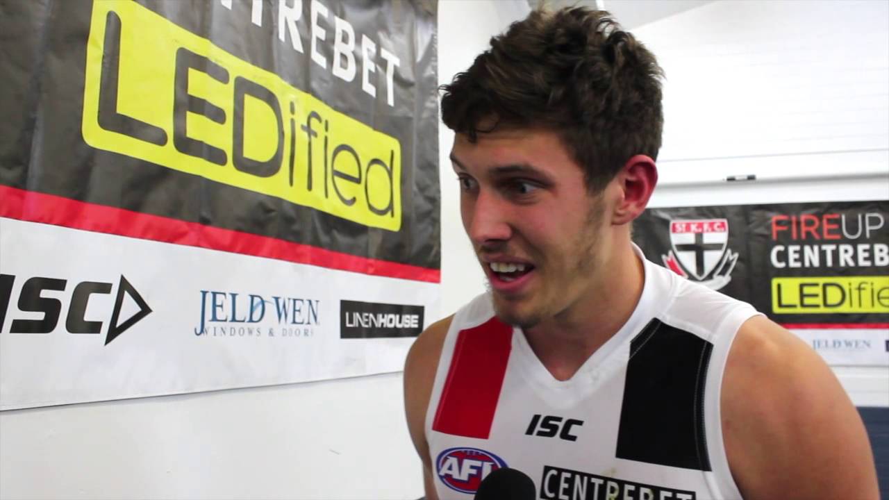 football score Post-match: Tom Hickey