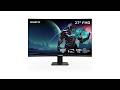 Review GIGABYTE GS27FC 27 Inch 180Hz Curved Gaming Monitor 1080P