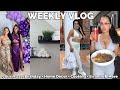 WEEKLY VLOG | COUSIN 21ST BIRTHDAY + HOME DECOR + COOKING DINNER + ERRANDS & MORE