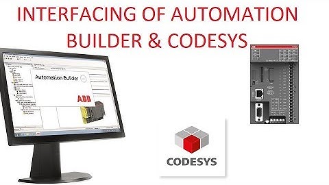 How to Interface Automation Builder with Codesys- Tutorial