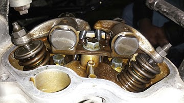 Valve Clearance or Tappet Setting of CG125