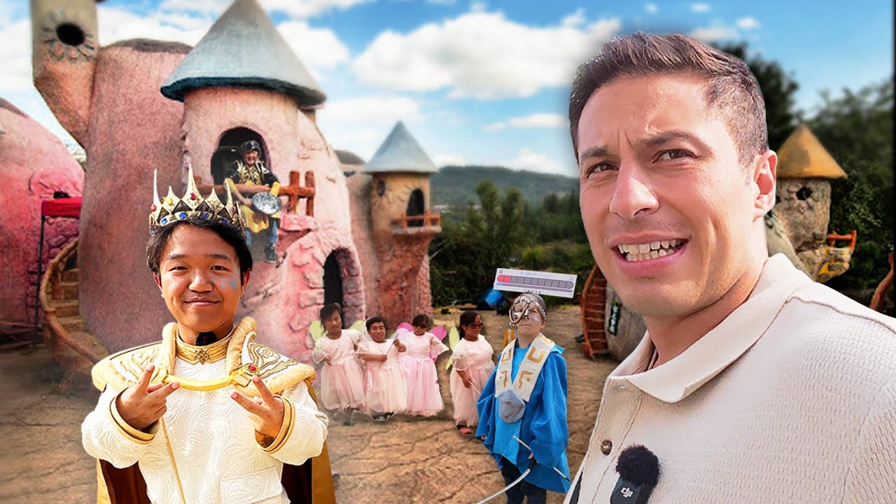 ASÍ ES EL REINO DE LOS ENANOS EN CHINA ¿ZOOLÓGICO HUMANO O REFUGIO?