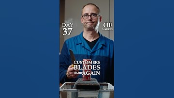 Day 37 of making my customers blades sharp again #daily #sharpening #workfromhome