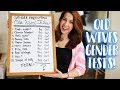 Baby Gender Prediction Tests - Old Wives Tales!