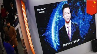 Artificial intelligence: Meet China's AI news anchors - TomoNews screenshot 5