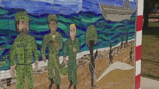 New veterans monument unveiled in East Austin | FOX 7 Austin