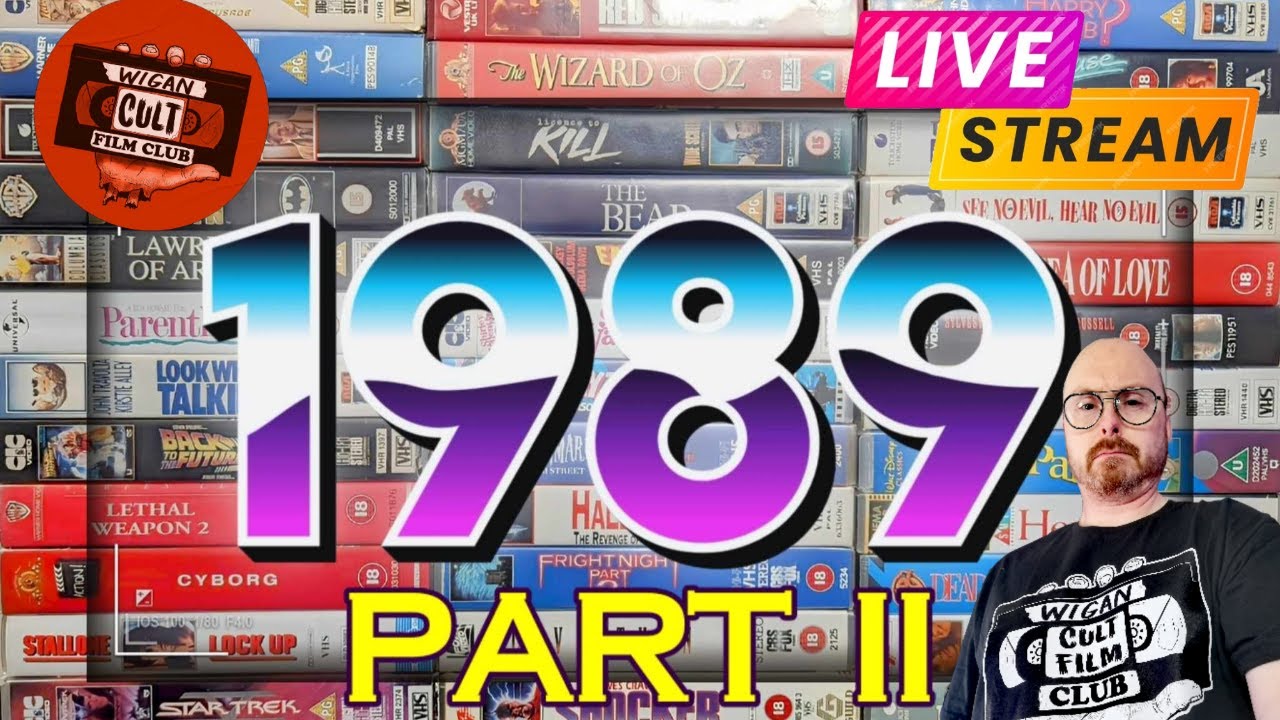 The Top 200 Films Of 1989 Part 2 : 100 - 1 - YouTube