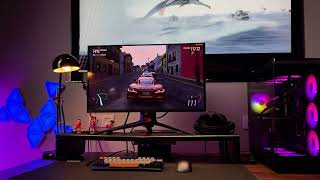 How to set the 4K 240hz without DSC with a Silkland DisplayPort 2.1 cable?#displayport