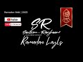Night 21 - Masijdun Nur, Paarl - Ramadan Layl #7