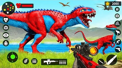 Dinosaur Games: Dino Zoo Games - Android Gameplay