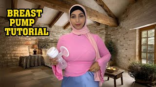 4K Breastfeeding With Angela Tips & Breast Pump Tutorial Part-09