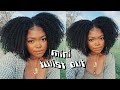 my most DEFINED TWIST OUT ever