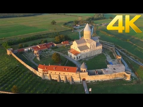 Alaverdy Monastery / ალავერდის მონასტერი / Монастырь Алаверди - 4K aerial video  DJI Inspire 1