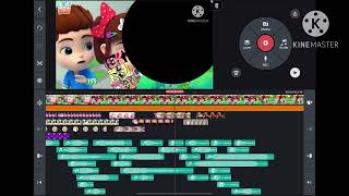 Super jojo black hole add round 1 my version speedrun on kinemaster be like