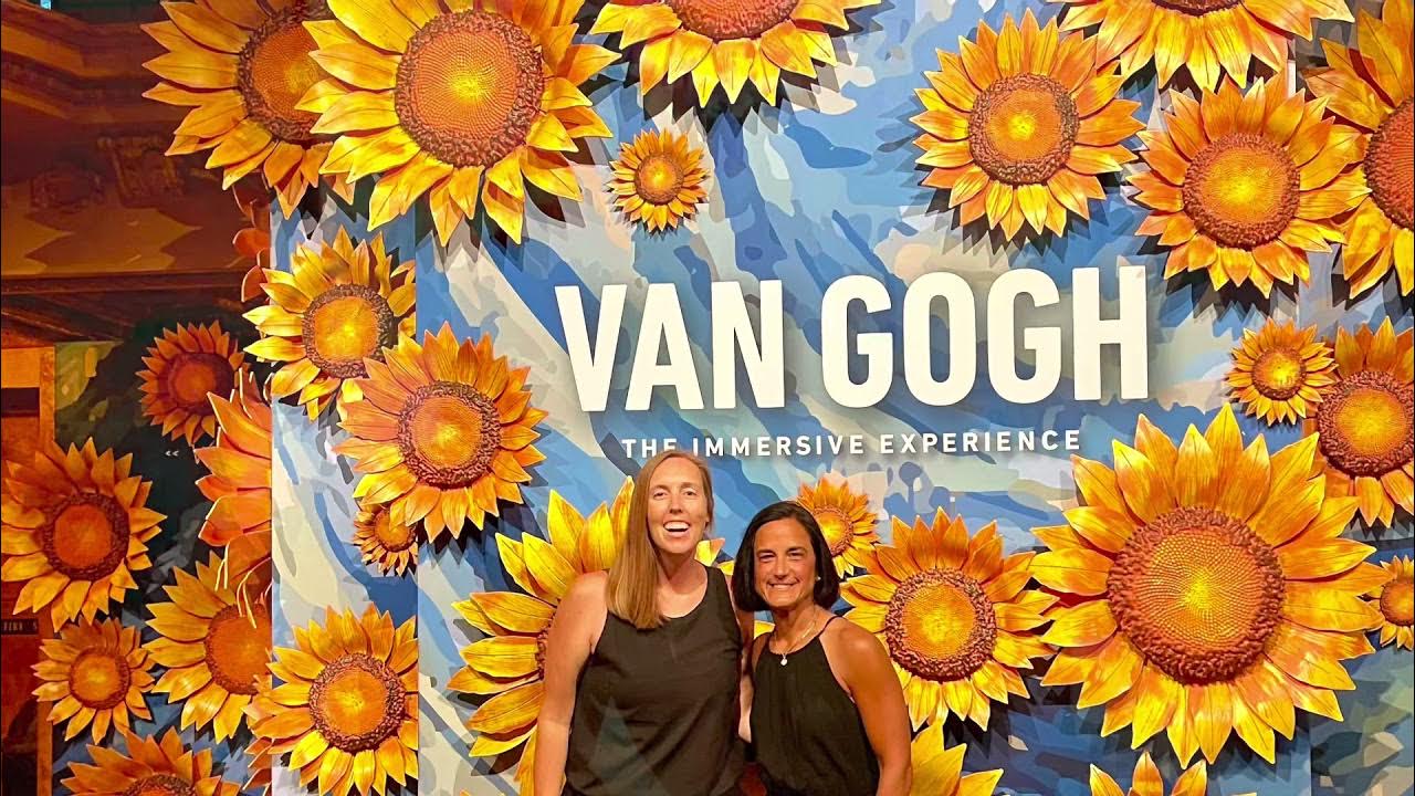 Van Gogh Immersive Experience Miami, Florida YouTube