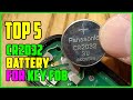 TOP 5: Best Cr2032 Battery for Key Fob 2023