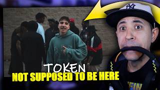 Token - Not Supposed To Be Here (Reaction)