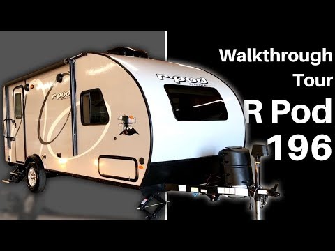 R Pod 196 by Forest River Walkthrough Tour