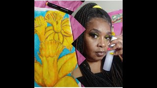 A brand to share: Blooms to Beauty using fenty products