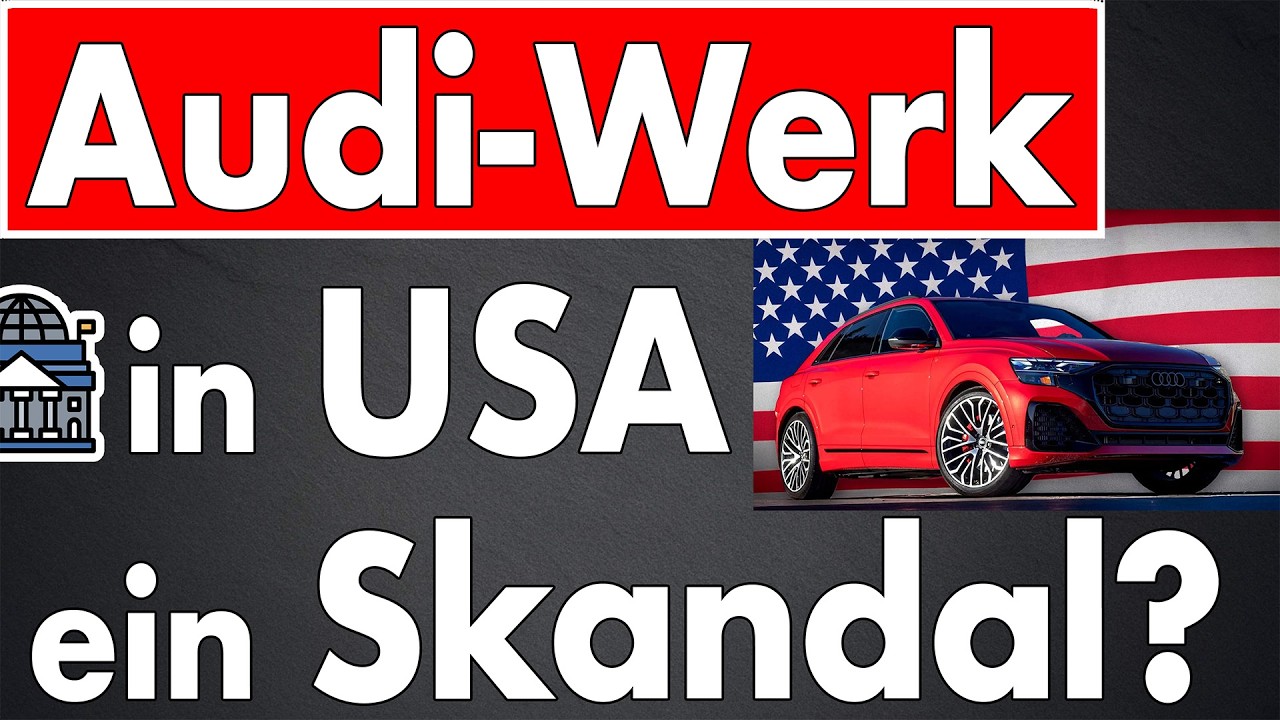 Audi-Werk in den USA – Skandal oder Rettung? SPD dreht durch!