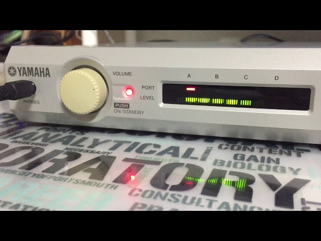 YAMAHA MU500 トーンジェネレータ YAMAHA MU500 Demo Play - 05 : Cosmos - YouTube