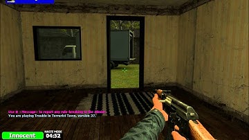 Garrys Mod TTT "How Do I Ladder?"