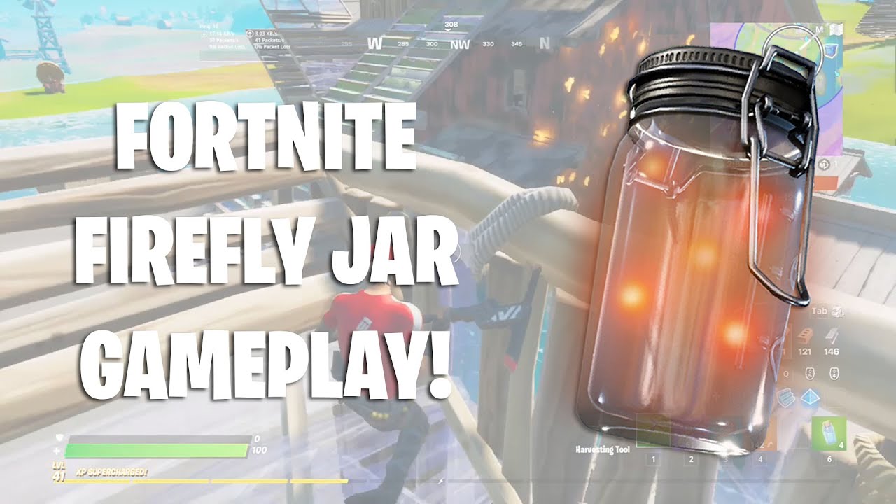 Fortnite - *NEW* FIREFLY JAR GAMEPLAY! (HARD TO FIND ...