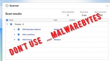 This is why you should never use Free MalwareBytes