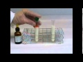 Vídeo: Kit rápido para la detección de neutralizantes en leche (50 Tests).