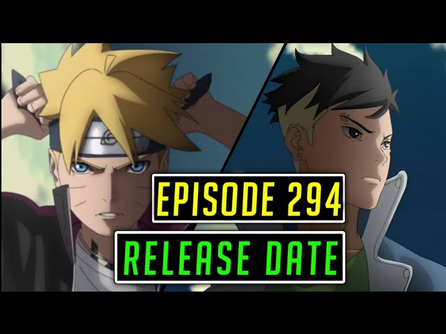 Boruto Episode 294! Release Date Or Cancelled? Latest Update 