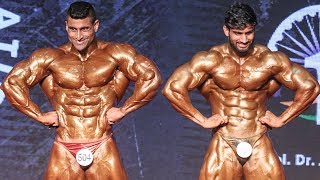 Mr INDIA 2019 Above 100 Kg Weight Category  - Comparison And Results