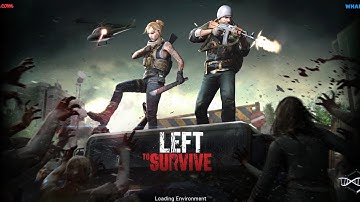 LEFT TO SURVIVE ANDROID IOS GAMEPLAY