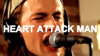 Heart Attack Man - "The Manson Family" Live at Little Elephant (3/3) chords