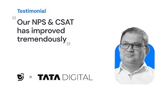 Tata Digital Skyrockets Nps With Surveysparrow Redefining E-Commerce Cx