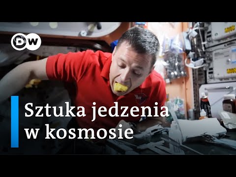 Wideo: Jedzenie astronautów w kosmosie. Jak nazywa się jedzenie astronautów?