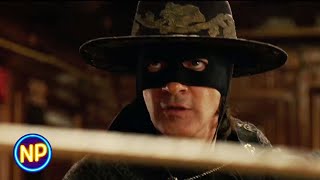 Fight on the Train Scene | The Legend of Zorro