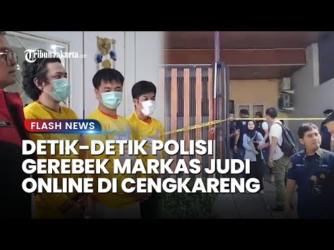 Polisi Grebek Markas