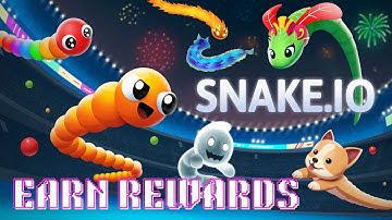How to Earn Rewards in Snake.io 2025?