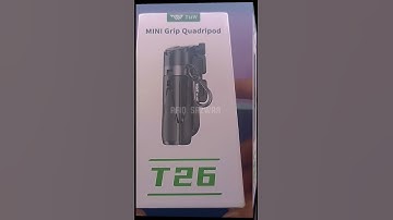 Tripod Mini 3 in 1, TNW T26 #shortsviral #tripodmini #unboxing #tripodtnw #tripodmurah