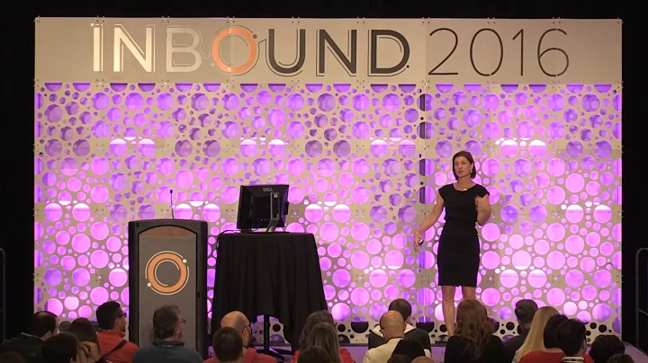 INBOUND 2016: Jill Rowley - "One Team, One Goal"