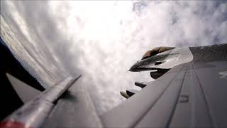 Freewing F-16 90mm CRASH AND BURN!