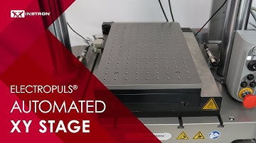 Instron® | ElectroPuls® Automated XY Stage