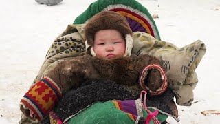how north nomad mom survives with toddler in snow tundra