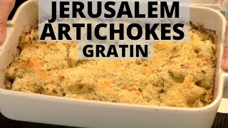 JERUSALEM ARTICHOKES GRATIN | Easy recipe [ENG]