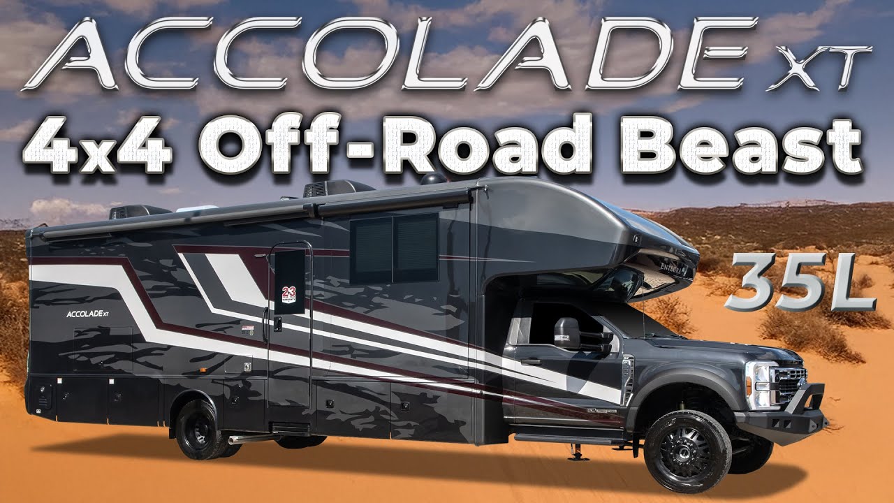 ENTEGRA ACCOLADE XT 35L - 4x4 Off Road Beast! At MHSRV.com