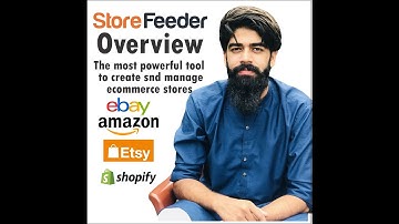 StoreFeeder LTD Overview ( The most powerful tool to manage multiple eBay, Amazon, and etsy Stores )