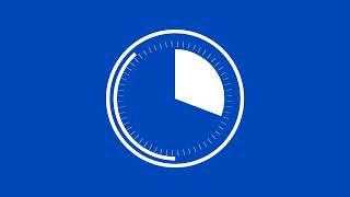 30 seconds timer clock countdown landscape blue white screen 🕒️