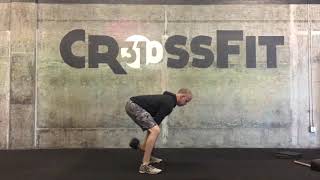 Devil's Press (Burpee + Ground to OH)