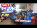 How to replace upper control arm on EagleTalon and other cars