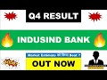 Indusind Bank Q4 Results 2026 | Indusind Bank Results Today | Indusind Bank Share News Today 